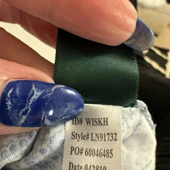 Ralph Lauren Paisley Button Down Cotton Collar Top NWT Preppy Classic Comfy - Picture 14 of 15